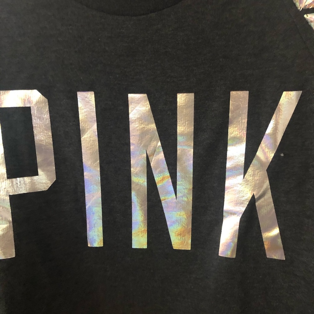 PINK Rhinestone Crewneck - Picture 2 of 6